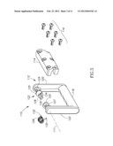 HANDLE ASSEMBLY FOR A CONTAINER diagram and image