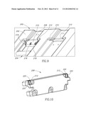 HANDLE ASSEMBLY FOR A CONTAINER diagram and image