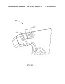 HANDLE ASSEMBLY FOR A CONTAINER diagram and image