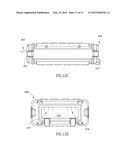 HANDLE ASSEMBLY FOR A CONTAINER diagram and image