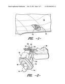 PIVOTING HOOK RETENTION SYSTEM diagram and image