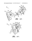 PIVOTING HOOK RETENTION SYSTEM diagram and image