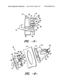 PIVOTING HOOK RETENTION SYSTEM diagram and image