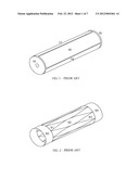 KINGDON MASS SPECTROMETER WITH CYLINDRICAL ELECTRODES diagram and image