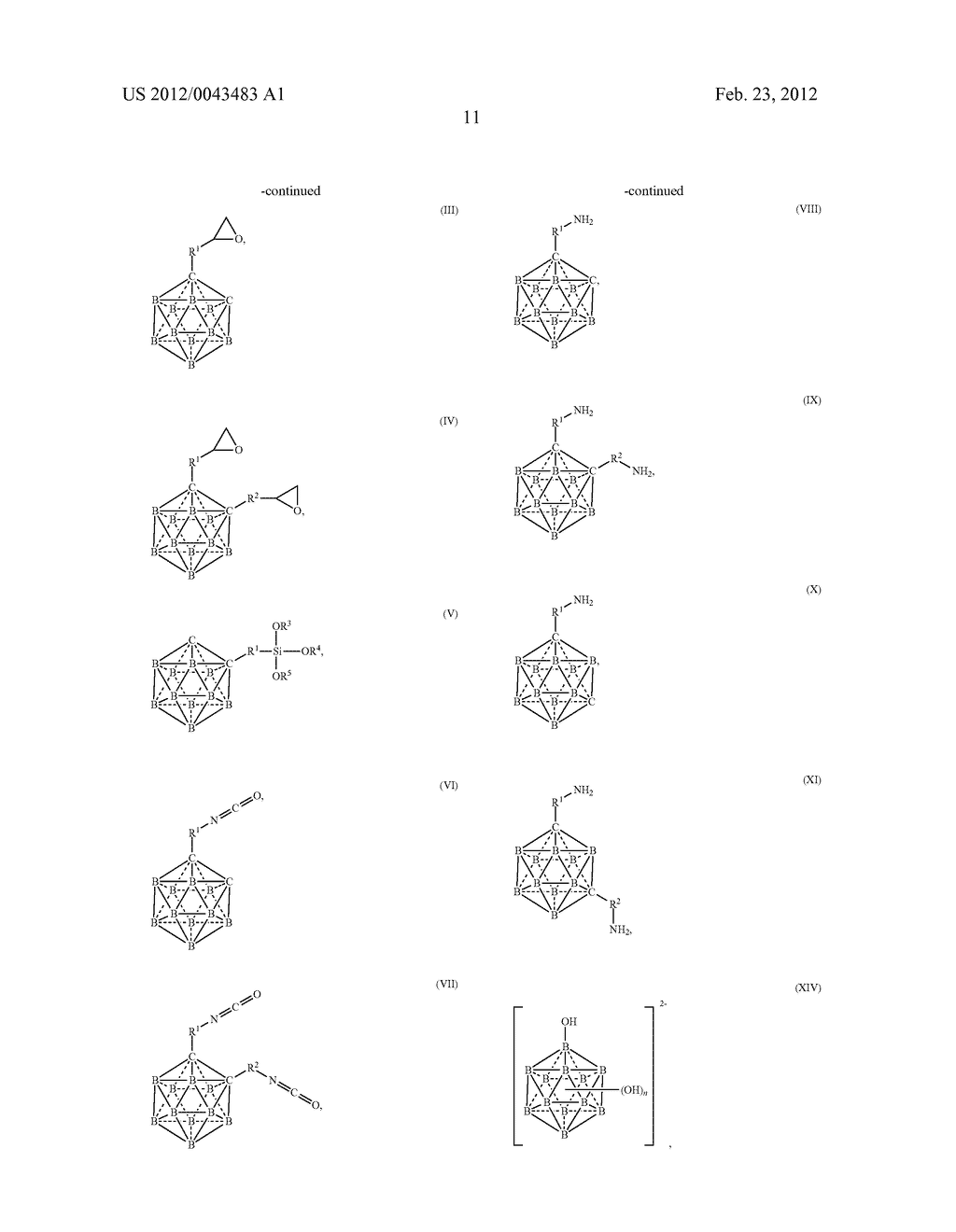 BORON CAGE COMPOUND MATERIALS AND COMPOSITES FOR SHIELDING AND ABSORBING     NEUTRONS - diagram, schematic, and image 32