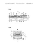 ORGANIC EL ELEMENT AND METHOD FOR MANUFACTURING THE SAME diagram and image