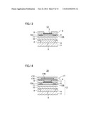 ORGANIC EL ELEMENT AND METHOD FOR MANUFACTURING THE SAME diagram and image