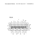 ORGANIC EL ELEMENT AND METHOD FOR MANUFACTURING THE SAME diagram and image