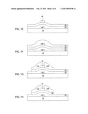 PROCESS TO MAKE METAL OXIDE THIN FILM TRANSISTOR ARRAY WITH ETCH STOPPING     LAYER diagram and image