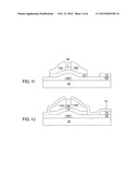 PROCESS TO MAKE METAL OXIDE THIN FILM TRANSISTOR ARRAY WITH ETCH STOPPING     LAYER diagram and image