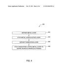 PROCESS TO MAKE METAL OXIDE THIN FILM TRANSISTOR ARRAY WITH ETCH STOPPING     LAYER diagram and image