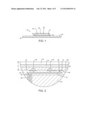 SEMICONDUCTOR CHIP WITH THERMAL INTERFACE TAPE diagram and image