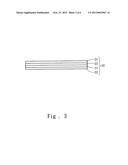 LED STRUCTURE WITH BRAGG FILM AND METAL LAYER diagram and image