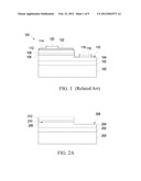 LIGHT-EMITTING DIODE STRUCTURE AND METHOD FOR MANUFACTURING THE SAME diagram and image