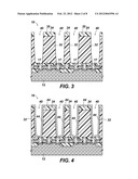 SEMICONDUCTOR DEVICES AND STRUCTURES INCLUDING AT LEAST PARTIALLY FORMED     CONTAINER CAPACITORS diagram and image