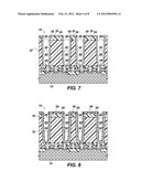 SEMICONDUCTOR DEVICES AND STRUCTURES INCLUDING AT LEAST PARTIALLY FORMED     CONTAINER CAPACITORS diagram and image