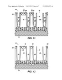 SEMICONDUCTOR DEVICES AND STRUCTURES INCLUDING AT LEAST PARTIALLY FORMED     CONTAINER CAPACITORS diagram and image