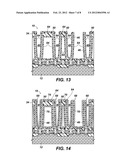 SEMICONDUCTOR DEVICES AND STRUCTURES INCLUDING AT LEAST PARTIALLY FORMED     CONTAINER CAPACITORS diagram and image