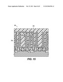 SEMICONDUCTOR DEVICES AND STRUCTURES INCLUDING AT LEAST PARTIALLY FORMED     CONTAINER CAPACITORS diagram and image