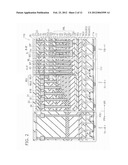 NONVOLATILE SEMICONDUCTOR MEMORY DEVICE AND METHOD FOR MANUFACTURING THE     SAME diagram and image