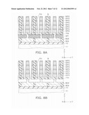 NONVOLATILE SEMICONDUCTOR MEMORY DEVICE AND METHOD FOR MANUFACTURING THE     SAME diagram and image