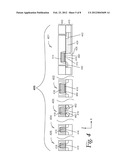 HIGH-VOLTAGE TRANSISTOR ARCHITECTURES, PROCESSES OF FORMING SAME, AND     SYSTEMS CONTAINING SAME diagram and image