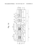 SEMICONDUCTOR DEVICES HAVING PASSIVE ELEMENT IN RECESSED PORTION OF DEVICE     ISOLATION PATTERN AND METHODS OF FABRICATING THE SAME diagram and image