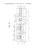 SEMICONDUCTOR DEVICES HAVING PASSIVE ELEMENT IN RECESSED PORTION OF DEVICE     ISOLATION PATTERN AND METHODS OF FABRICATING THE SAME diagram and image