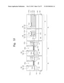 SEMICONDUCTOR DEVICES HAVING PASSIVE ELEMENT IN RECESSED PORTION OF DEVICE     ISOLATION PATTERN AND METHODS OF FABRICATING THE SAME diagram and image