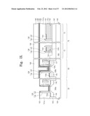 SEMICONDUCTOR DEVICES HAVING PASSIVE ELEMENT IN RECESSED PORTION OF DEVICE     ISOLATION PATTERN AND METHODS OF FABRICATING THE SAME diagram and image