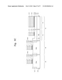 SEMICONDUCTOR DEVICES HAVING PASSIVE ELEMENT IN RECESSED PORTION OF DEVICE     ISOLATION PATTERN AND METHODS OF FABRICATING THE SAME diagram and image