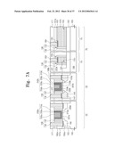 SEMICONDUCTOR DEVICES HAVING PASSIVE ELEMENT IN RECESSED PORTION OF DEVICE     ISOLATION PATTERN AND METHODS OF FABRICATING THE SAME diagram and image