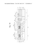 SEMICONDUCTOR DEVICES HAVING PASSIVE ELEMENT IN RECESSED PORTION OF DEVICE     ISOLATION PATTERN AND METHODS OF FABRICATING THE SAME diagram and image