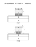 METHOD AND STRUCTURE FOR FORMING HIGH-K/METAL GATE EXTREMELY THIN     SEMICONDUCTOR ON INSULATOR DEVICE diagram and image