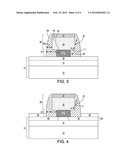 METHOD AND STRUCTURE FOR FORMING HIGH-K/METAL GATE EXTREMELY THIN     SEMICONDUCTOR ON INSULATOR DEVICE diagram and image