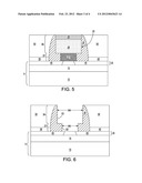 METHOD AND STRUCTURE FOR FORMING HIGH-K/METAL GATE EXTREMELY THIN     SEMICONDUCTOR ON INSULATOR DEVICE diagram and image