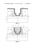 METHOD AND STRUCTURE FOR FORMING HIGH-K/METAL GATE EXTREMELY THIN     SEMICONDUCTOR ON INSULATOR DEVICE diagram and image