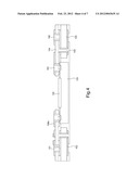 Image Sensor Package with Dual Substrates and the Method of the Same diagram and image