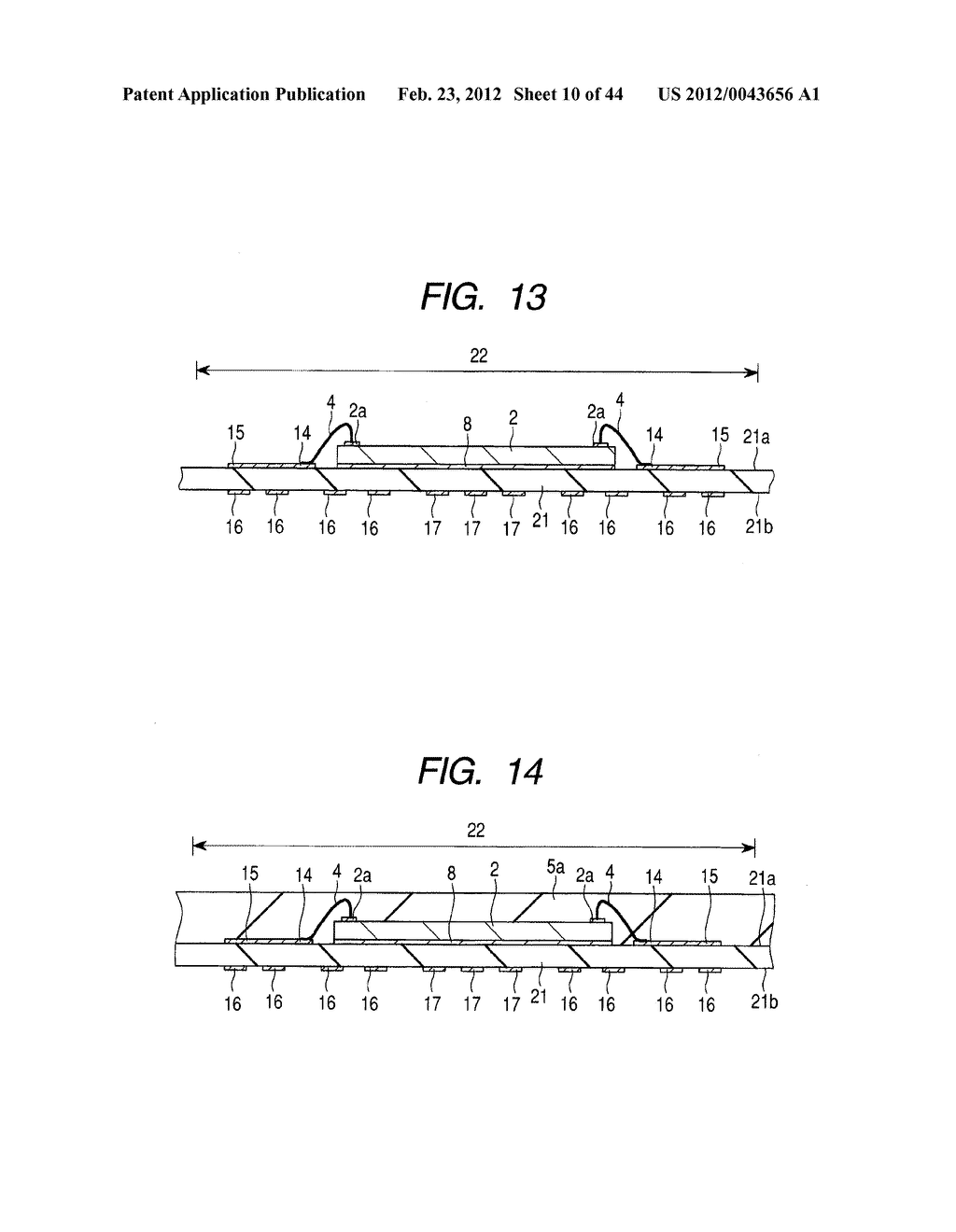 SEMICONDUCTOR DEVICE, MANUFACTURING METHOD THEREOF, AND MANUFACTURING     METHOD OF SEMICONDUCTOR MODULE - diagram, schematic, and image 11