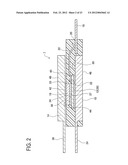 SEMICONDUCTOR DEVICE PRODUCTION METHOD AND SEMICONDUCTOR DEVICE diagram and image