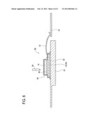 SEMICONDUCTOR DEVICE PRODUCTION METHOD AND SEMICONDUCTOR DEVICE diagram and image