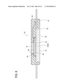 SEMICONDUCTOR DEVICE PRODUCTION METHOD AND SEMICONDUCTOR DEVICE diagram and image