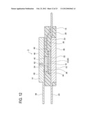 SEMICONDUCTOR DEVICE PRODUCTION METHOD AND SEMICONDUCTOR DEVICE diagram and image