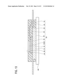 SEMICONDUCTOR DEVICE PRODUCTION METHOD AND SEMICONDUCTOR DEVICE diagram and image