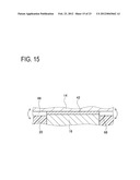 SEMICONDUCTOR DEVICE PRODUCTION METHOD AND SEMICONDUCTOR DEVICE diagram and image