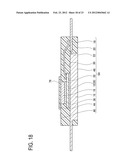 SEMICONDUCTOR DEVICE PRODUCTION METHOD AND SEMICONDUCTOR DEVICE diagram and image