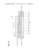 SEMICONDUCTOR DEVICE PRODUCTION METHOD AND SEMICONDUCTOR DEVICE diagram and image