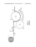 METHOD AND DEVICE FOR MAKING AN OPTICAL PLATE FORMED WITH A MICROSTRUCTURE diagram and image