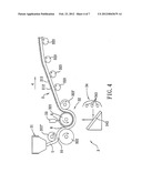 METHOD AND DEVICE FOR MAKING AN OPTICAL PLATE FORMED WITH A MICROSTRUCTURE diagram and image