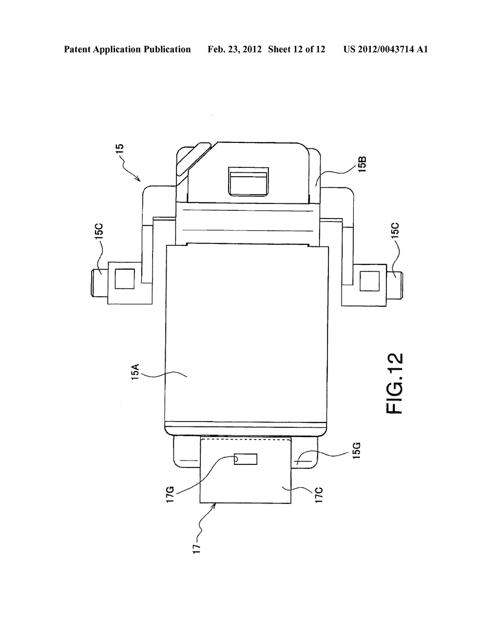 Sheet Conveying Device - diagram, schematic, and image 13